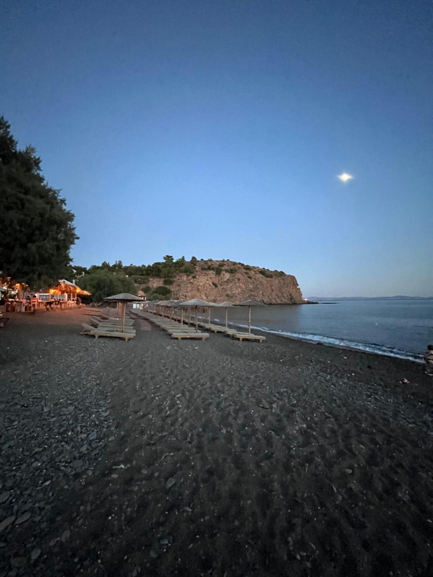 Elena Limnos Beach Volissos Exteriér fotografie